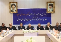 نشست وزیر میراث فرهنگی با فعالان گردشگری، صنایع دستی و میراث فرهنگی استان اردبیل