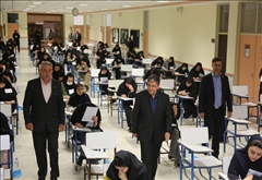 کنکور در ۱۱ حوزه امتحانی با آرامش و امنیت برگزار می‌شود