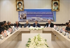 نشست جلسه ستاد پیشگیری، هماهنگی و فرماندهی عملیات پاسخ به بحران استان به ریاست استاندار اردبیل برگزارگردید.