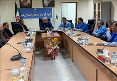 نشست تیم نظارت و ارزیابی استان اردبیل و آذربایجان شرقی در ساختمان مدیریت بحران استان اردبیل برگزار گردید.