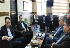 علیرضا علیپور مدیر کل مدیریت بحران استان اردبیل بهمراه رئیس دفتر خود با علی لطفی دیدار کرده و فرماندار شهرستان گزارشی از اقدامات انجام یافته در خصوص سیل اخیر به مدیرکل بحران ارائه داد.