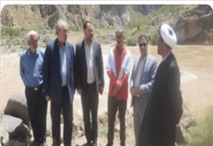 مدیرکل مدیریت بحران استان از محل غرق شدگی نوجوان 17 ساله در رودخانه قزل اوزن بازدید کرد