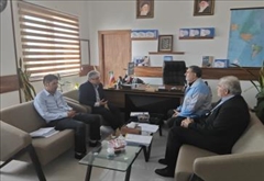 دیدار و گفت وگو دکتر کنعانی نماینده مردم شریف شهرستان های خلخال و کوثر در مجلس شورای اسلامی با دکتر حسین ساجدی نیا ریاست سازمان مدیریت بحران کشور