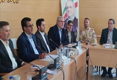جلسه مدیریت بحران شهرستان گرمی با حضور علیپور مدیر کل مدیریت بحران استان اردبیل،عدالت حاجی پور فرماندار گرمی،رییس دادگستری ،دادستان و اعضای ستاد مدیریت بحران شهرستان برگزار شد