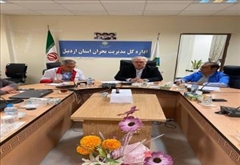 جلسه هماهنگی و بررسی تمهیدات مدیریت بحران، با محوریت تقویت ارتباطات و هماهنگی‌های بین‌استانی و با حضور مسئولان مرتبط، به ریاست  مدیرکل مدیریت بحران استان اردبیل برگزار شد.